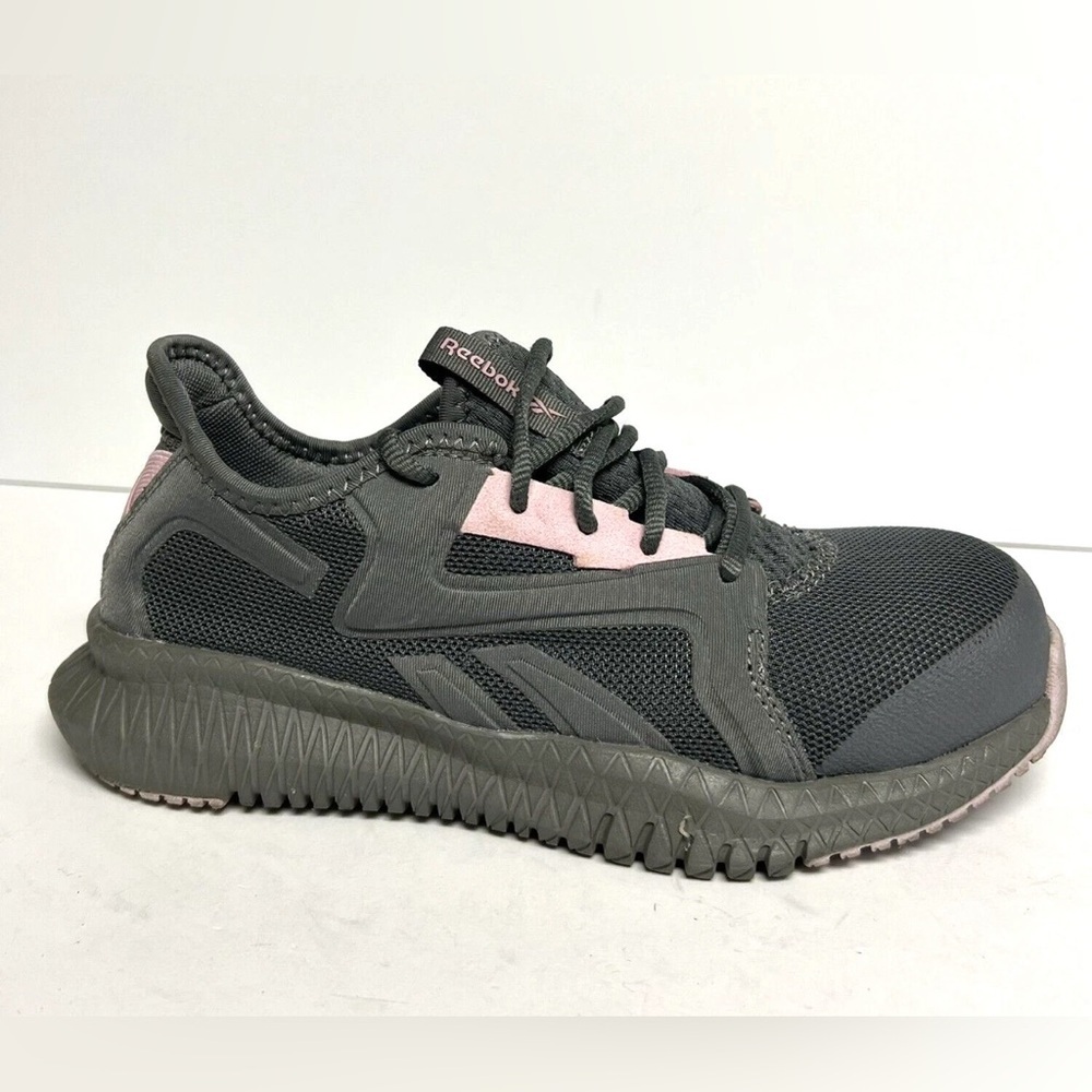 Reebok Womens Flexagon 3.0 Work Sneaker Size 6.5Wide